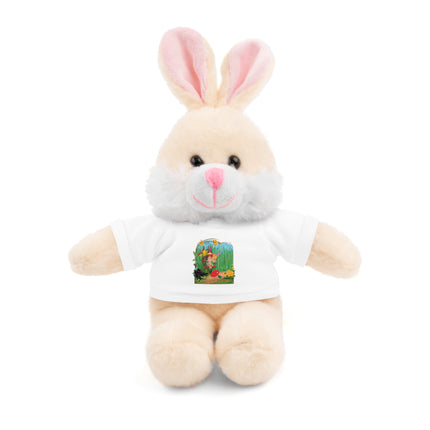 Spring Fairies & Floral Delights Stuffed Animals with Tee
