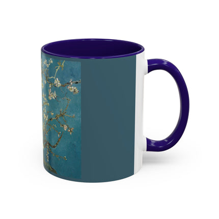 Almond Blossom by Vincent van Gogh Colorful Mugs (11oz, 15oz)