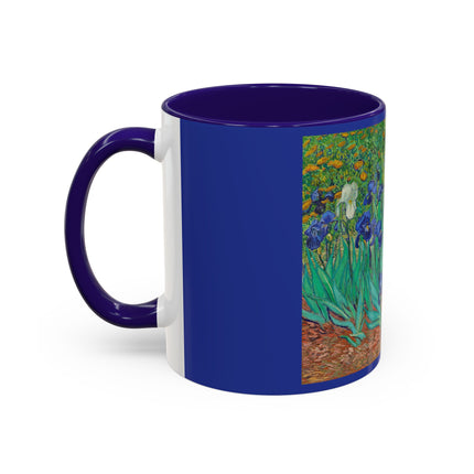 Irises by Vincent Van Gogh Colorful Mugs (11oz, 15oz)