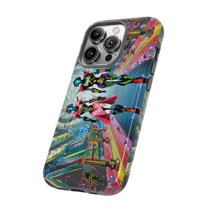 Cyber Punk Robot Models Phone Cases