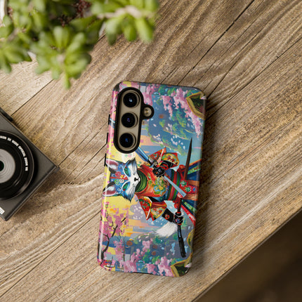 Cyberpunk Samurai Phone Cases