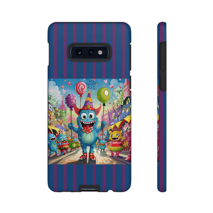 Monster Parade Madness Phone Cases