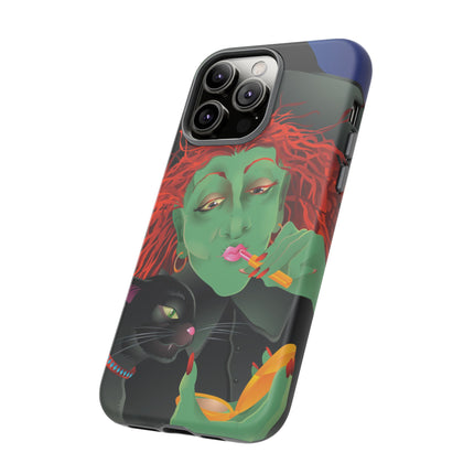 Mirror, Mirror A Witch's Touch Phone Cases