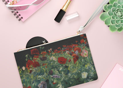 Poppies Clutch Bag