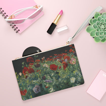 Poppies Clutch Bag