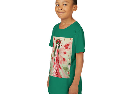 Strawberry Fairy Delight Youth Short Sleeve Tee