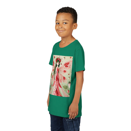 Strawberry Fairy Delight Youth Short Sleeve Tee