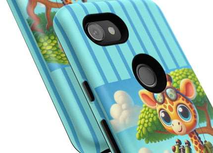 Giraffe Lookout Phone Cases