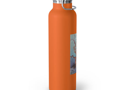Beautiful Shells by Virginia Frances Sterrett Copper Vacuum Insulated Bottle, 22oz