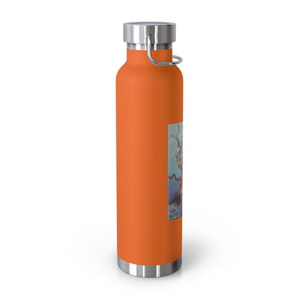 Beautiful Shells by Virginia Frances Sterrett Copper Vacuum Insulated Bottle, 22oz