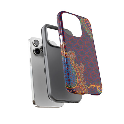 Antique Dutch Carpet Pattern Phone Cases