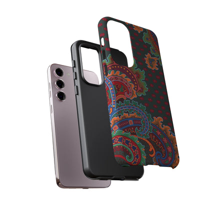 Antique Dutch Carpet Pattern Phone Cases