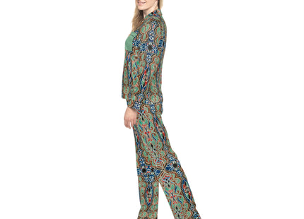 Arabian Ornament by Elizabeth A. Nedwill Women’s Satin Pajamas