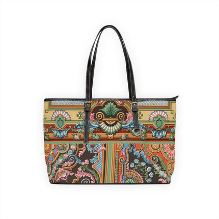 L'Ornement Polychrome by Albert Racine PU Leather Shoulder Bag