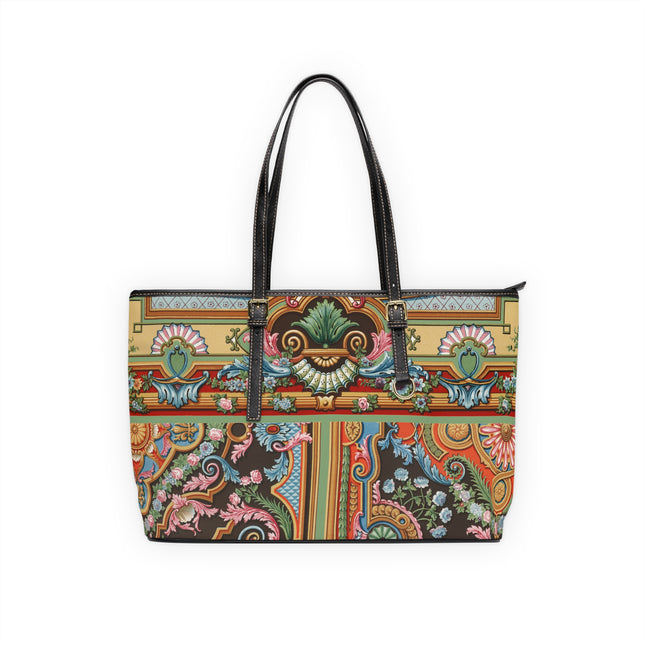 L'Ornement Polychrome by Albert Racine PU Leather Shoulder Bag