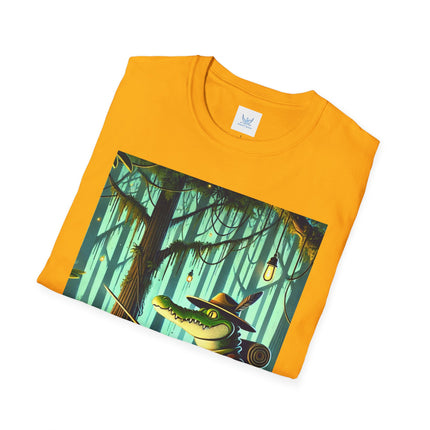 Swamp Stalker Softstyle T-Shirt