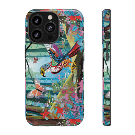 A Colorful Raptor Phone Cases