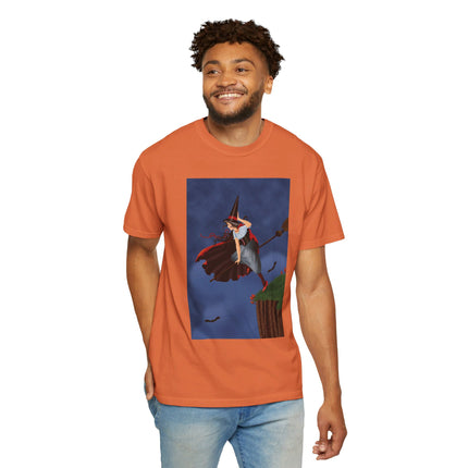 The Enchanted Witch Unisex Garment-Dyed T-shirt