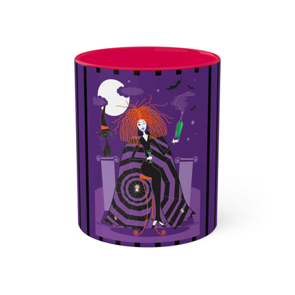 Mystic Elegance Colorful Mugs, 11oz