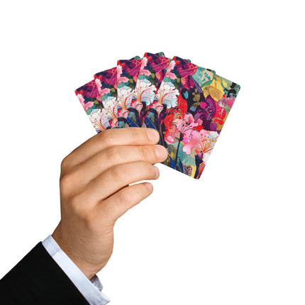 Ethereal Irises Playing Cards