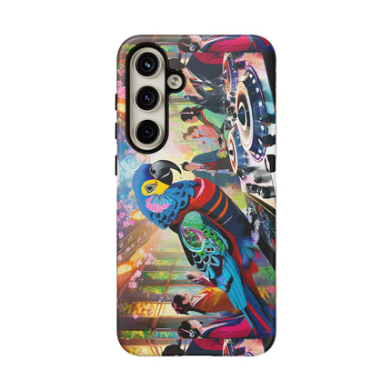 Parrot DJ Phone Cases