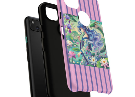 Fairy of the Koi Pond Phone Cases