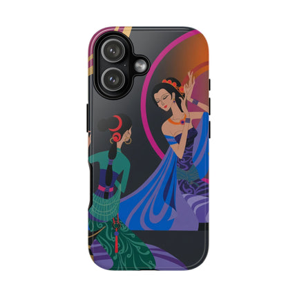 Exotic Dancers Phone Case – Vibrant Grace & Mystical Charm