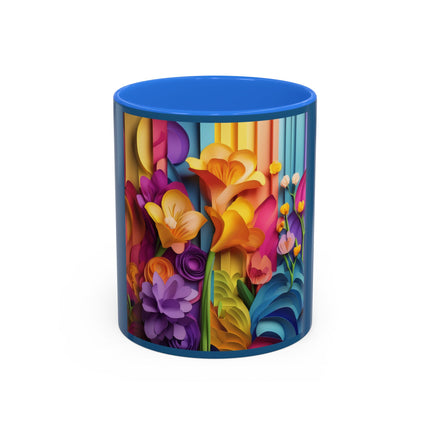 The Graceful Freesia Colorful Mugs (11oz, 15oz)