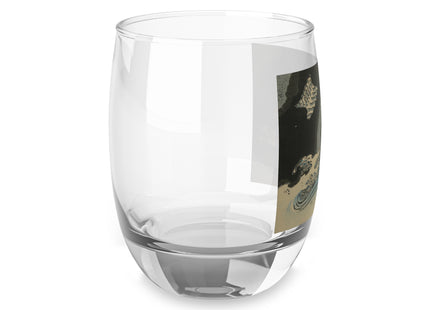 Picture Album Featuring a Dragon by Utagawa Hiroshige Whiskey Glass