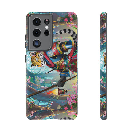 Cyberpunk Leopard Phone Cases