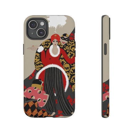 Masquerade Elegance Phone Case – Dramatic Glamour & Timeless Allure