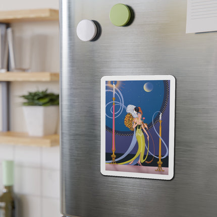 Moonlit Serenade Die-Cut Magnets (5 Sizes)