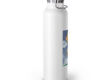 Flight of Blossoms Copper Vacuum Insulated Bottle, 22oz