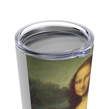 Mona Lisa by Leonardo da Vinci Tumbler 20oz