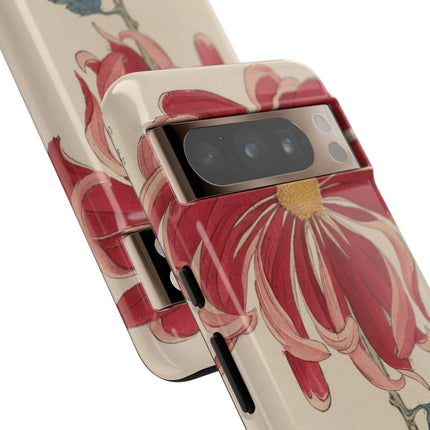 Chrysanthemum Blossom by Keika Hasegawa Phone Cases