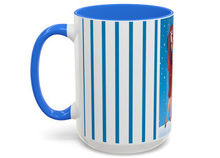 Snowfall & Couture Colorful Mugs (11oz, 15oz)