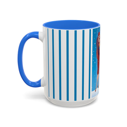 Snowfall & Couture Colorful Mugs (11oz, 15oz)