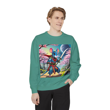 Cyber Samurai Rat Sweatshirt