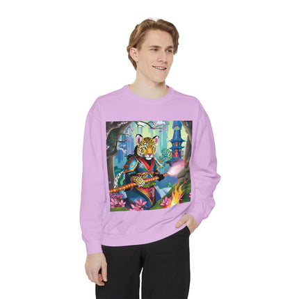 Cyberpunk Leopard Sweatshirt