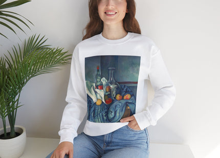 The Peppermint Bottle by Paul Cézanne Heavy Blend™ Crewneck Sweatshirt