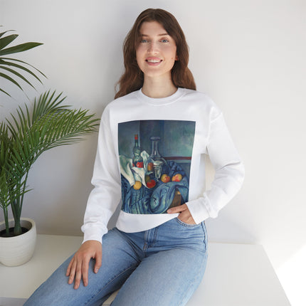 The Peppermint Bottle by Paul Cézanne Heavy Blend™ Crewneck Sweatshirt