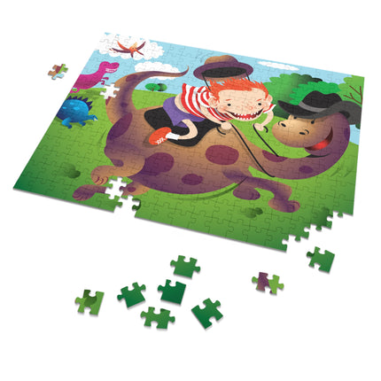 Rip-Roaring Fun Puzzle (30, 110, 252-Piece)