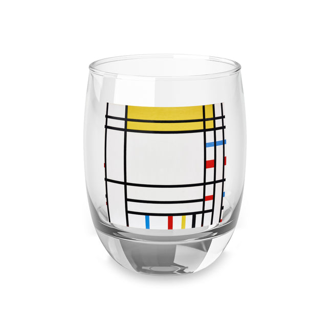 Place de la Concorde by Piet Mondrian Whiskey Glass