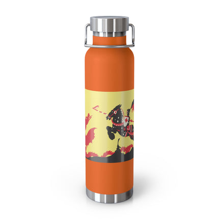George and the Dragon Copper Vacuum Insulated Bottle, 22 oz