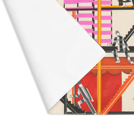 Maquettes de Théatre 4 by Alexandra Exter Placemat, 1pc