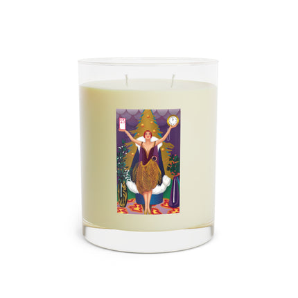 Countdown to Christmas Elegance Scented Candle - Full Glass, 11oz