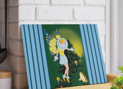 The Enchanted Encounter Glass Cutting Board