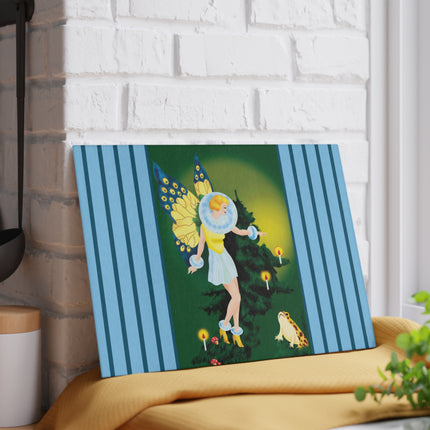 The Enchanted Encounter Glass Cutting Board