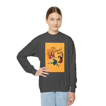The Bewitching Ride Youth Crewneck Sweatshirt