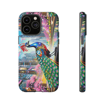 Techno Plumes Phone Cases
